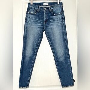 MOUSSY VINTAGE Sundance Mid Rise Skinny Jeans Size 27 Sustainable Premium Casual